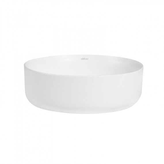Раковина-чаша Abber Bequem 36 см AC2108MW, белый матовый фото 2