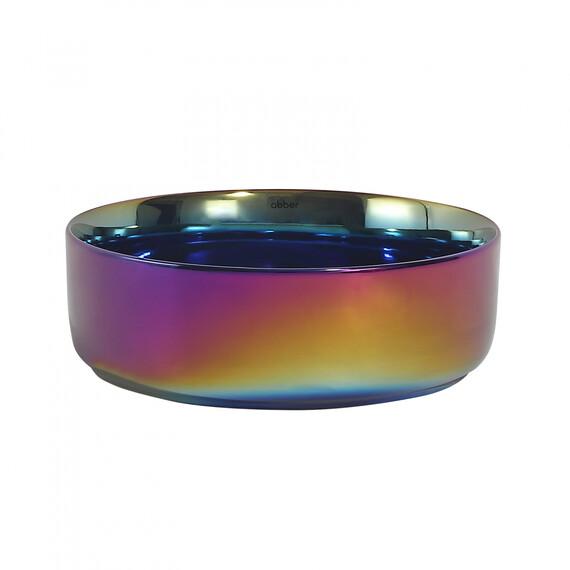 Раковина-чаша Abber Bequem 36 см AC2108Regen, хамелеон фото 2