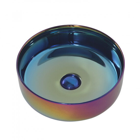 Раковина-чаша Abber Bequem 36 см AC2108Regen, хамелеон фото 3