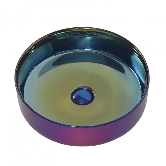 Раковина-чаша Abber Bequem 40 см AC2109Regen, хамелеон фото 2
