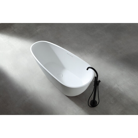 Ванна отдельностоящая Abber Dortmund 170x75 см AM9911 фото 9