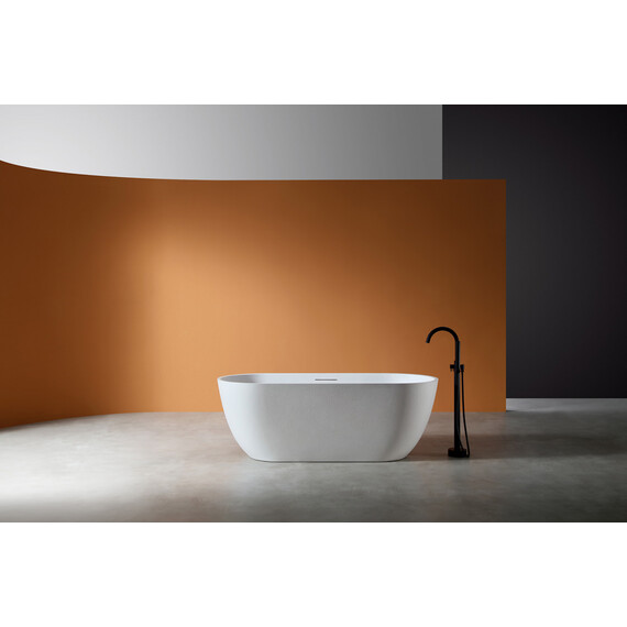 Ванна отдельностоящая Abber Frankfurt 170x75 см AM9941 фото 8