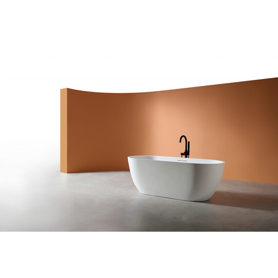 Ванна отдельностоящая Abber Frankfurt 170x75 см AM9941 фото 9