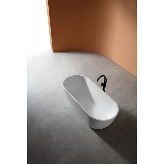 Ванна отдельностоящая Abber Frankfurt 170x75 см AM9941 фото 10