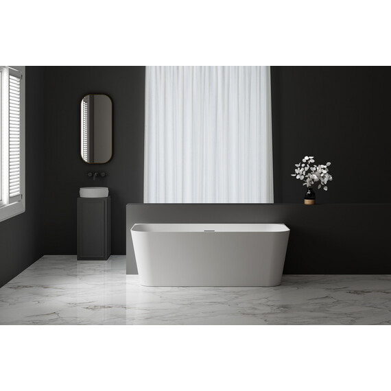 Ванна акриловая Abber AB9223-1.6 160x75 см фото 7