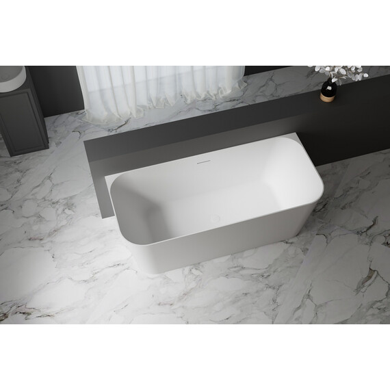 Ванна акриловая Abber AB9223-1.6 160x75 см фото 9