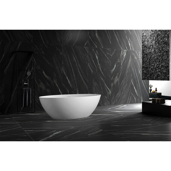 Ванна отдельностоящая Abber AB9374-1.8 180x85 см, Размер - мм: 1800x850 фото 8