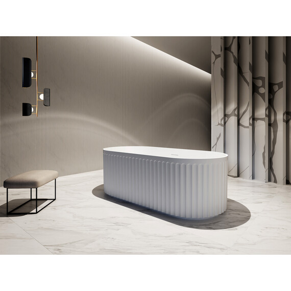 Ванна отдельностоящая Abber AB9410-1.7 170x80 см фото 8