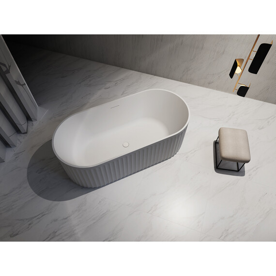 Ванна отдельностоящая Abber AB9410-1.7 170x80 см фото 10