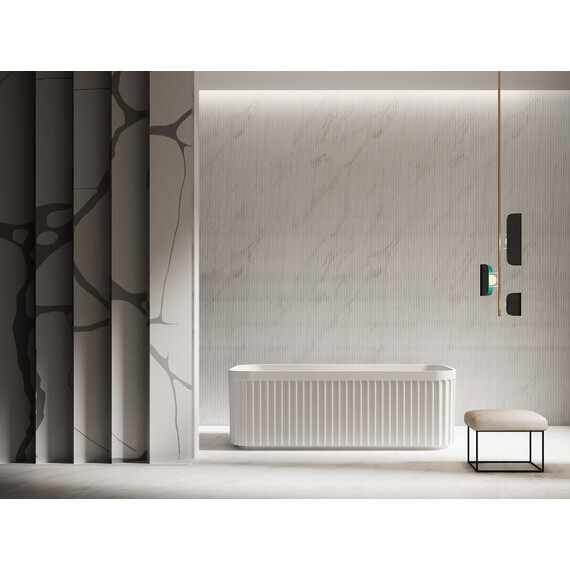 Ванна отдельностоящая Abber AB9411-1.7 170x75 см фото 9