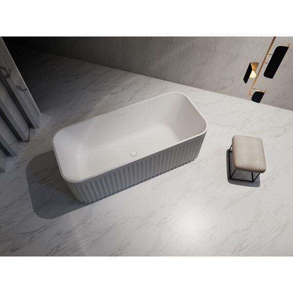 Ванна отдельностоящая Abber AB9411-1.7 170x75 см фото 10