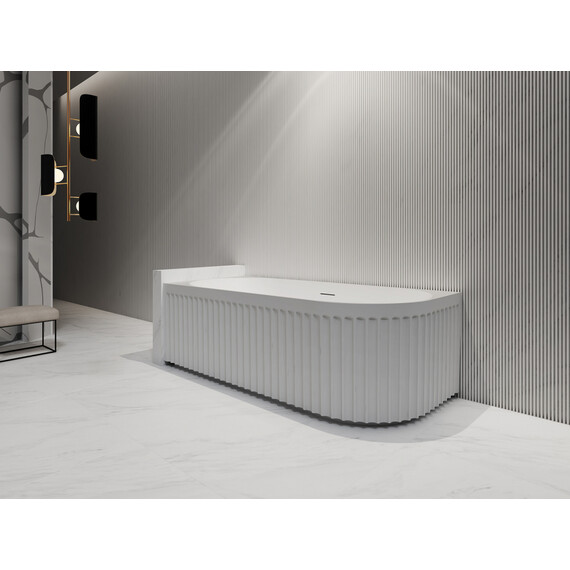 Ванна акриловая Abber AB9412-1.5 L 150x75 см фото 10