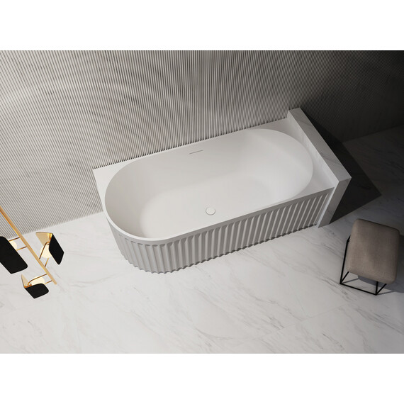 Ванна акриловая Abber AB9412-1.7 R 170x80 см фото 8