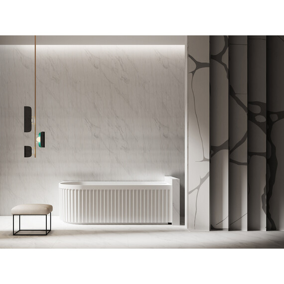 Ванна акриловая Abber AB9412-1.7 R 170x80 см фото 9