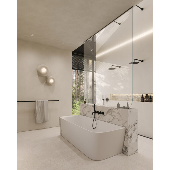 Ванна каменная Abber Stein 170x75 см AS9621-1.7 L фото 9