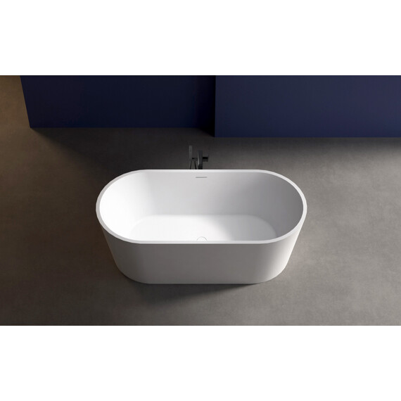 Ванна акриловая Abber 170x80 см AB9209MW, белый матовый фото 10