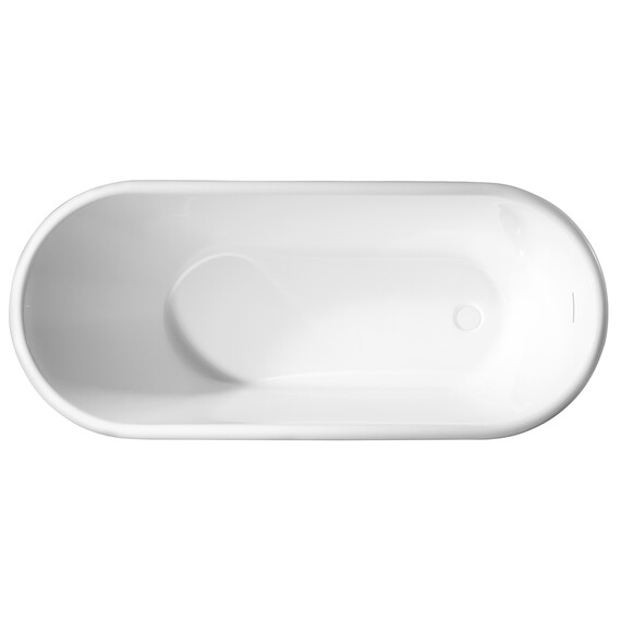 Ванна акриловая Abber 160x70 см AB9272-1.6, Размер - мм: 1600x700 фото 8