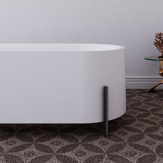 Ванна отдельностоящая Abber 170x75 см AB9443 фото 11