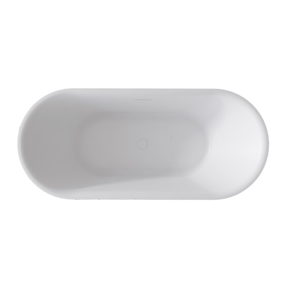 Ванна отдельностоящая Abber 170x75 см AB9443 фото 12