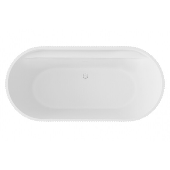 Ванна акриловая Abber 170x80 см AB9444MW, белый матовый фото 11