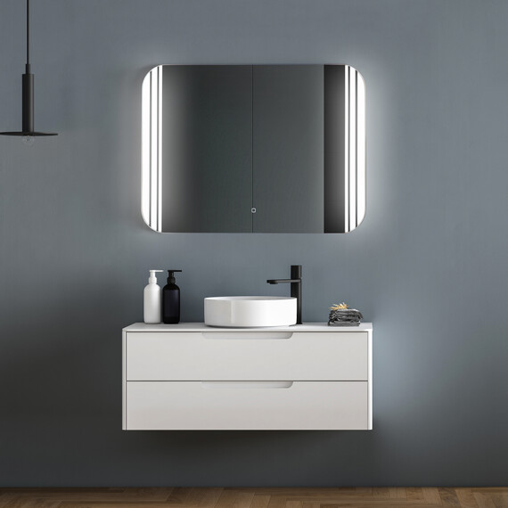 Зеркало Abber See 91,5 см AG6101S фото 2