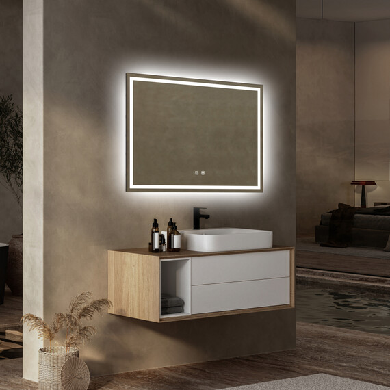 Зеркало Abber See 80 см AG6104SP фото 2