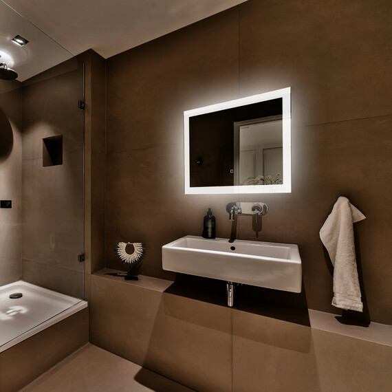 Зеркало Abber See 80 см AG6107S-0.8 фото 2