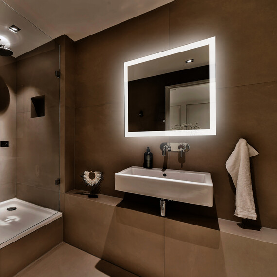 Зеркало Abber See 100 см AG6107SL-1.0 фото 2