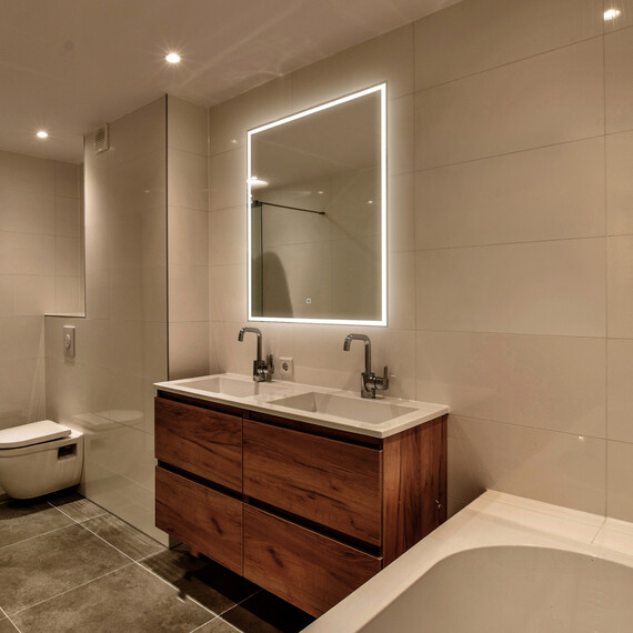 Зеркало Abber See 60 см AG6108S-0.6 фото 2