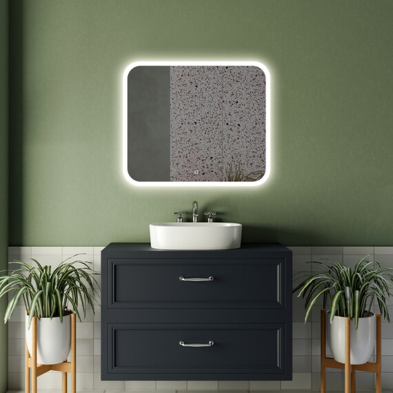 Зеркало Abber See 80 см AG6109S-0.8 фото 2