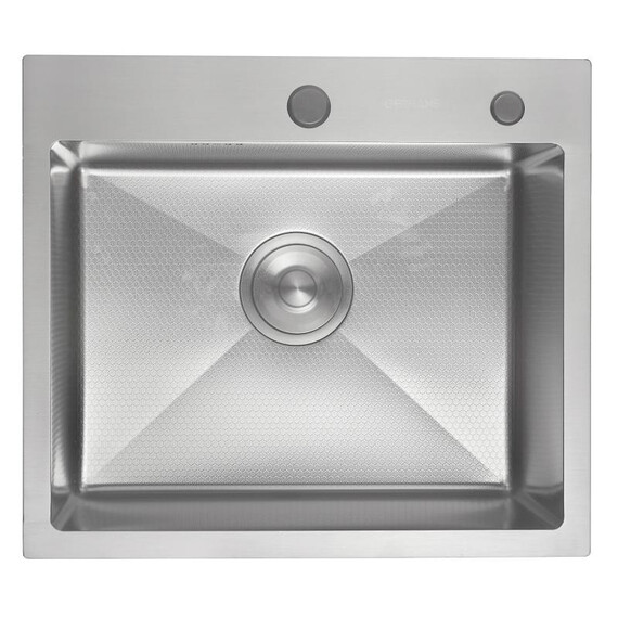 Кухонная мойка Gerhans K35044AD 1 мм, сатин фото 
