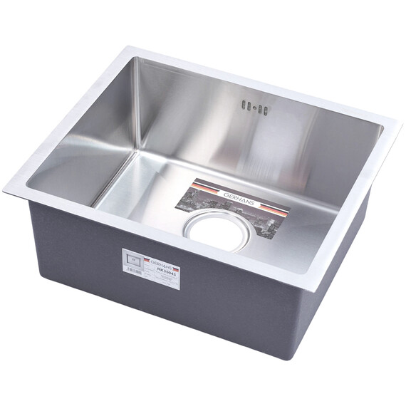 Кухонная мойка Gerhans K35043 1 мм, нержавеющая сталь фото 13