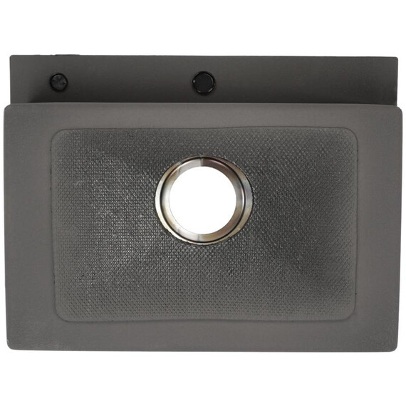 Кухонная мойка Gerhans K36045B 1 мм, PVD графит, Цвет производителя: графит фото 12