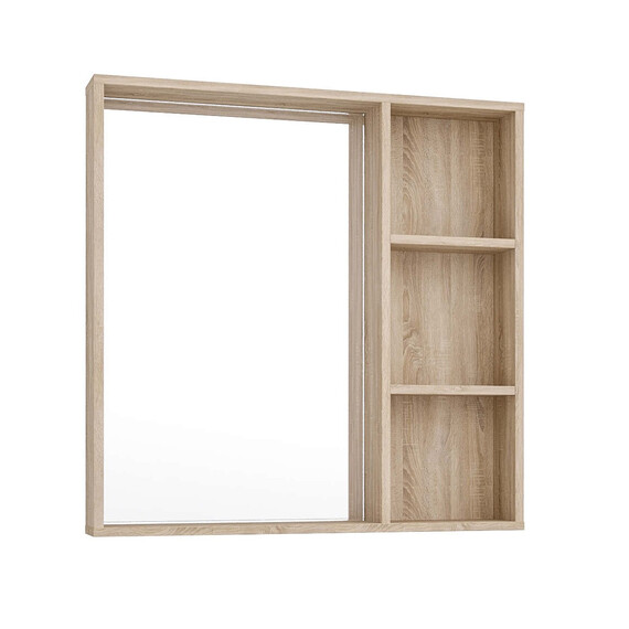 Зеркало Grossman Флай 70 см 207001, дуб сонома фото 