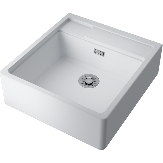 Кухонная мойка Omoikiri Kinokawa 60 4997463, белый фото 