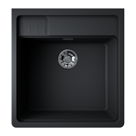 Кухонная мойка Omoikiri Kinokawa 60 4997464, графит фото 2