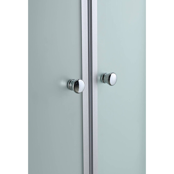 Гидробокс Avacan 120x80 см C2012RLED, хром/матовое (безсиликоновая сборка) фото 12