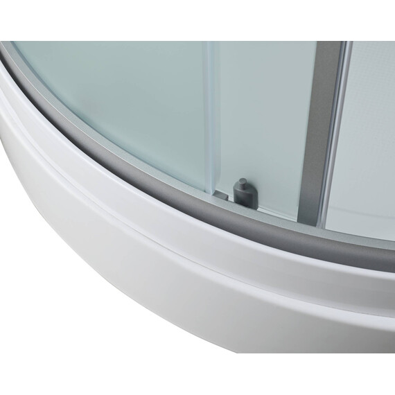 Гидробокс Avacan 120x80 см C2012RLED, хром/матовое (безсиликоновая сборка) фото 11