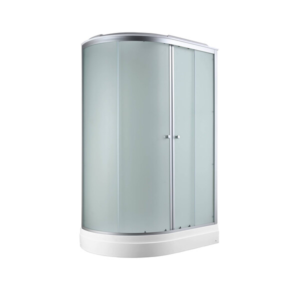 Гидробокс Avacan 120x80 см C2012RLED, хром/матовое (безсиликоновая сборка) фото 3