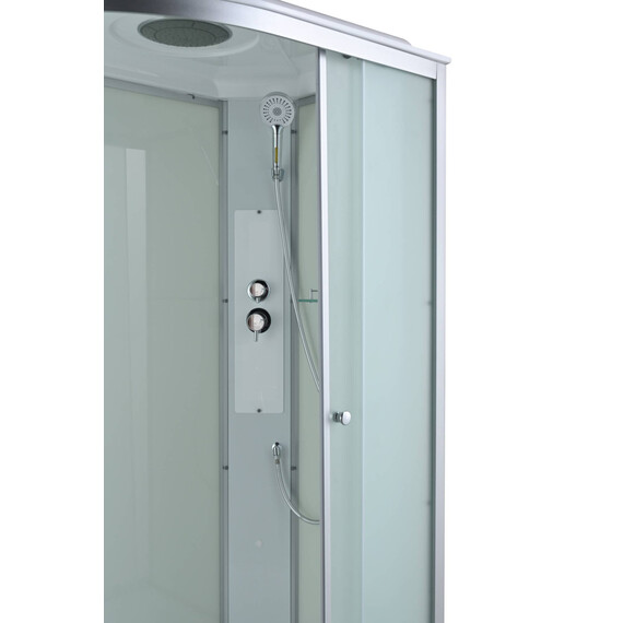 Душевая кабина Avacan 120x80 см C2012R, хром/матовое (безсиликоновая сборка) фото 11