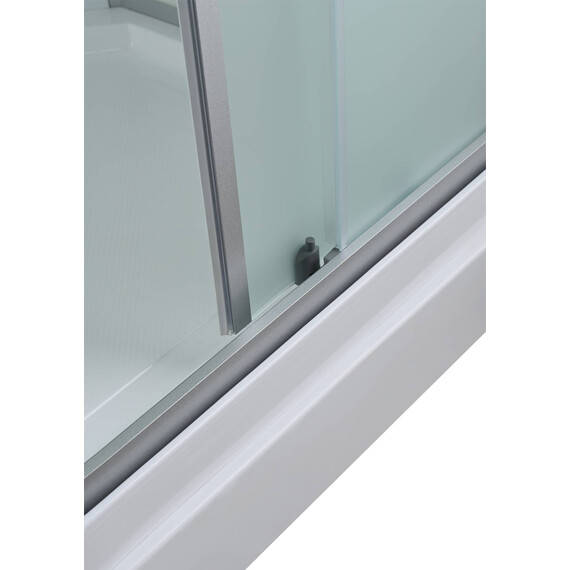 Душевая кабина Avacan 120x80 см C2012R, хром/матовое (безсиликоновая сборка) фото 7