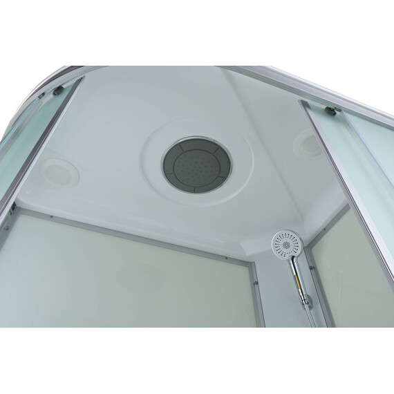 Душевая кабина Avacan 120x80 см C2012R, хром/матовое (безсиликоновая сборка) фото 6