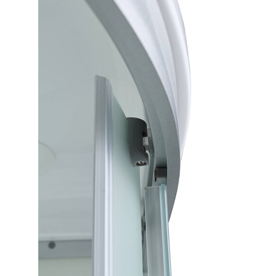 Гидробокс Avacan 80x80 см C2080LED, хром/матовое (безсиликоновая сборка) фото 13