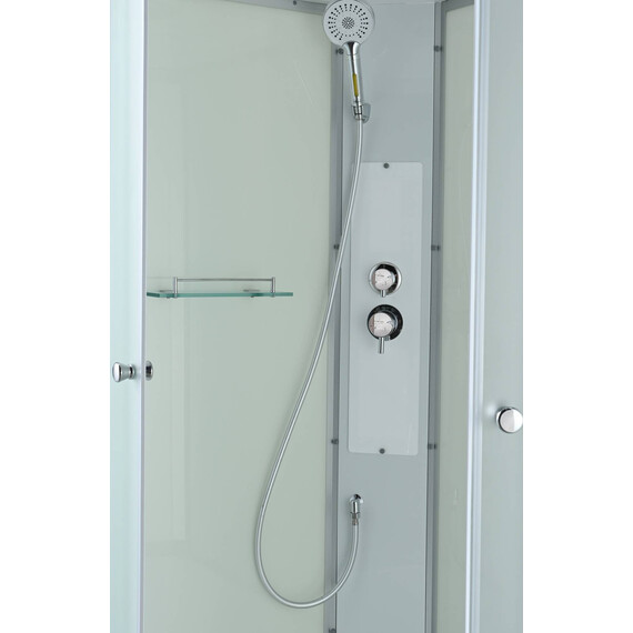 Душевая кабина Avacan 80x80 см C2080N, хром/матовое (безсиликоновая сборка) фото 6