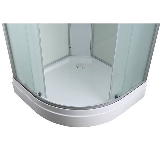 Душевая кабина Avacan 80x80 см C2080, хром/матовое (безсиликоновая сборка) фото 21