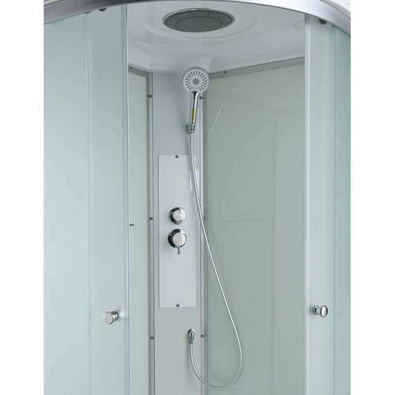 Душевая кабина Avacan 80x80 см C2080, хром/матовое (безсиликоновая сборка) фото 7