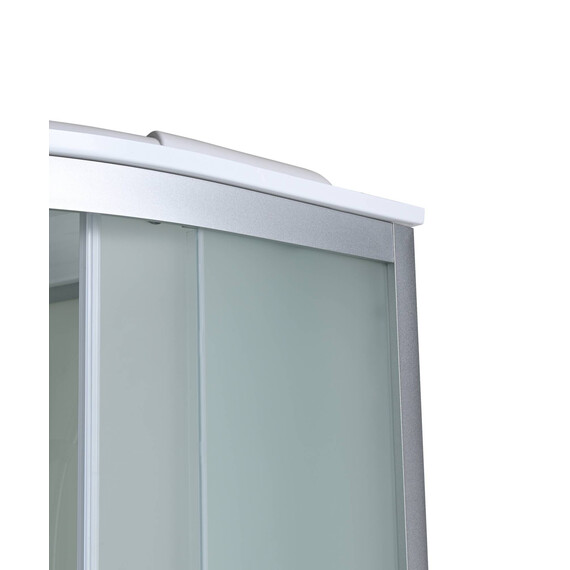 Гидробокс Avacan 90x90 см C2090LED, хром/матовое (безсиликоновая сборка) фото 14