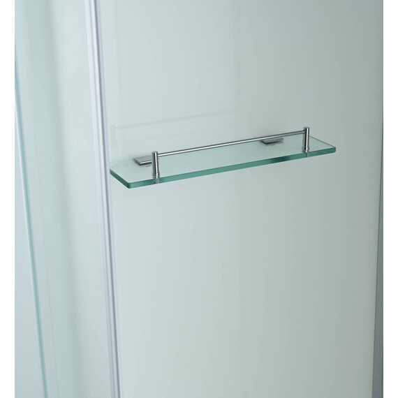 Гидробокс Avacan 90x90 см C2090LED, хром/матовое (безсиликоновая сборка) фото 5