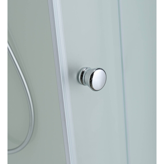 Душевая кабина Avacan 90x90 см C2090, хром/матовое (безсиликоновая сборка) фото 15