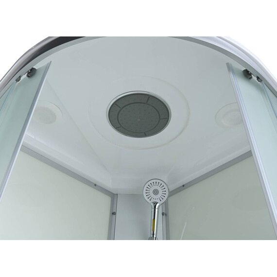 Душевая кабина Avacan 90x90 см C2090, хром/матовое (безсиликоновая сборка) фото 14